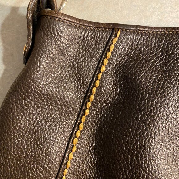 Plinio Visona Genuine Leather Shoulder Bag – Made in Italy - Picture 4 of 12